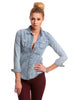 Acid High Denim Shirt