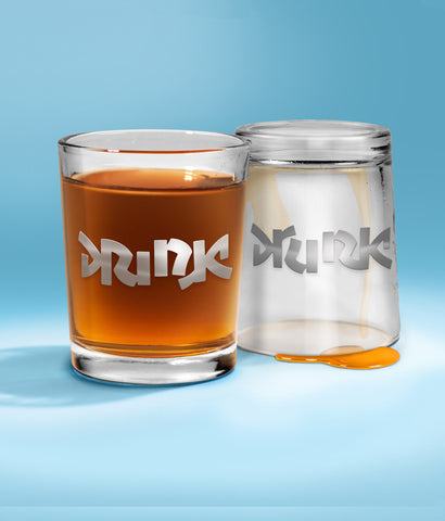 Bottoms Up Shot Glasses