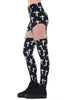 Crossed Suspender Leggings