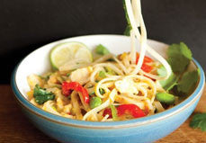 Chicken Noodle Laksa 1